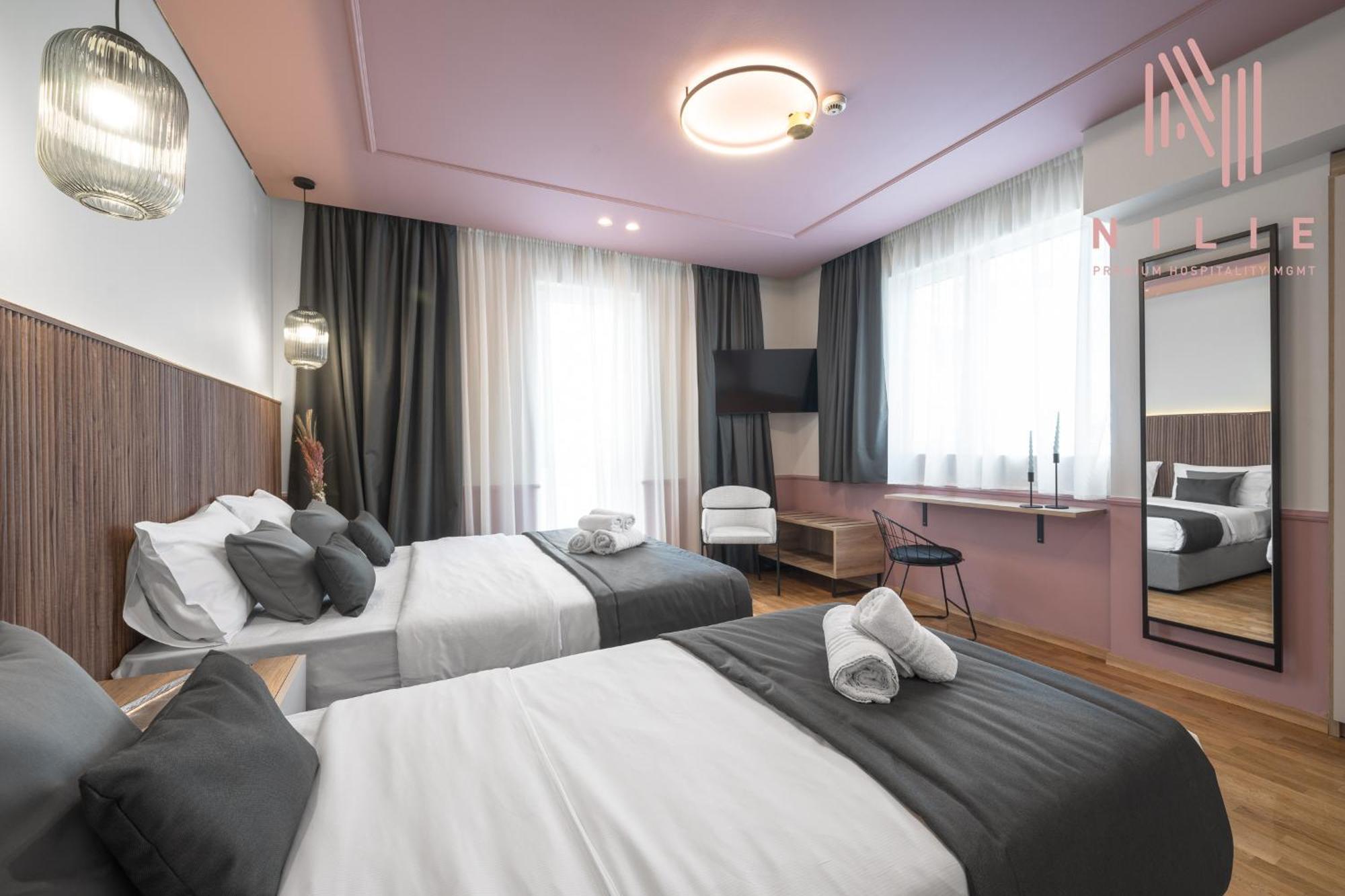 سالونيك Esther Suites, Nilie Hospitality Mgmt المظهر الخارجي الصورة