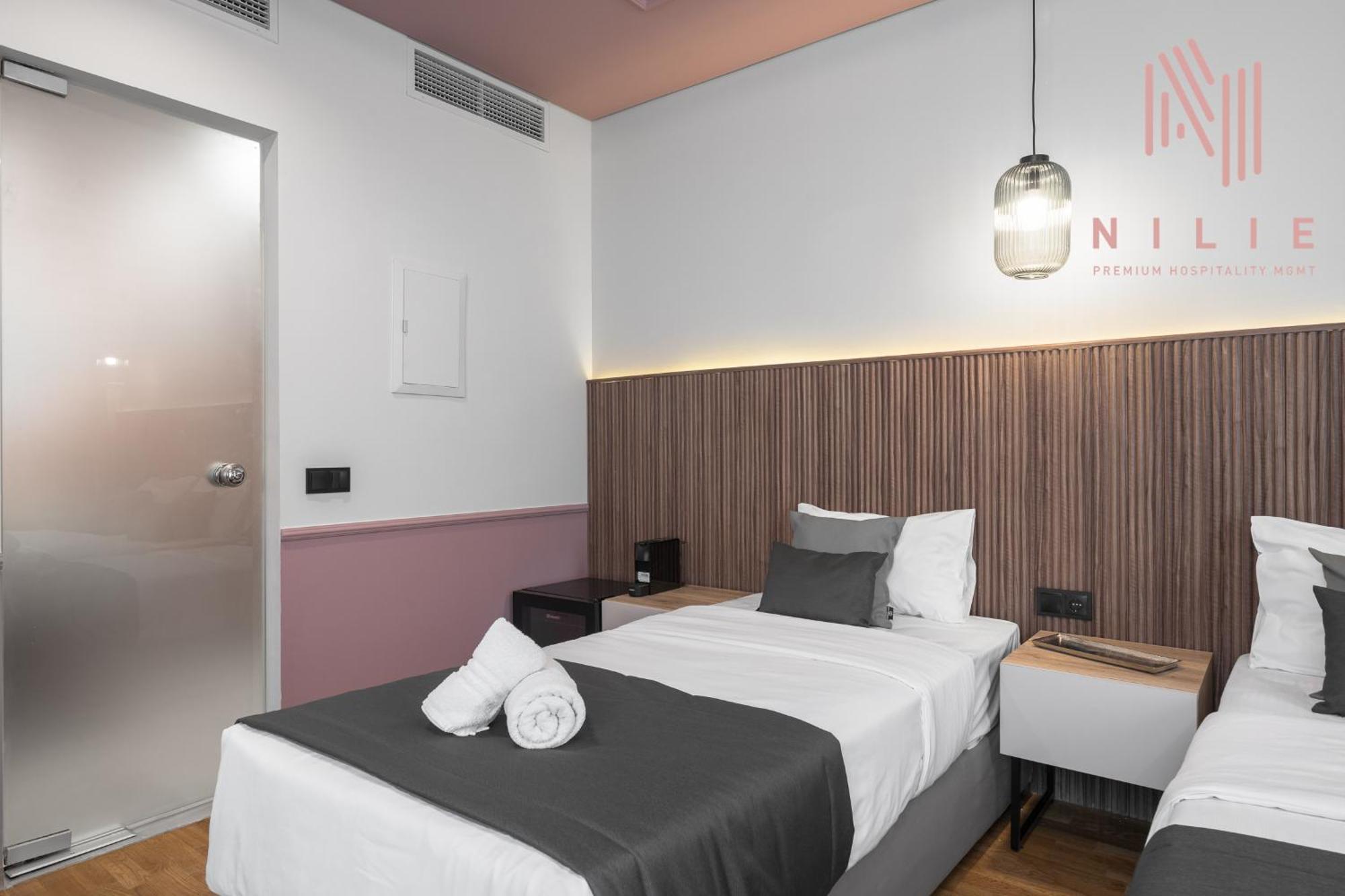 سالونيك Esther Suites, Nilie Hospitality Mgmt المظهر الخارجي الصورة