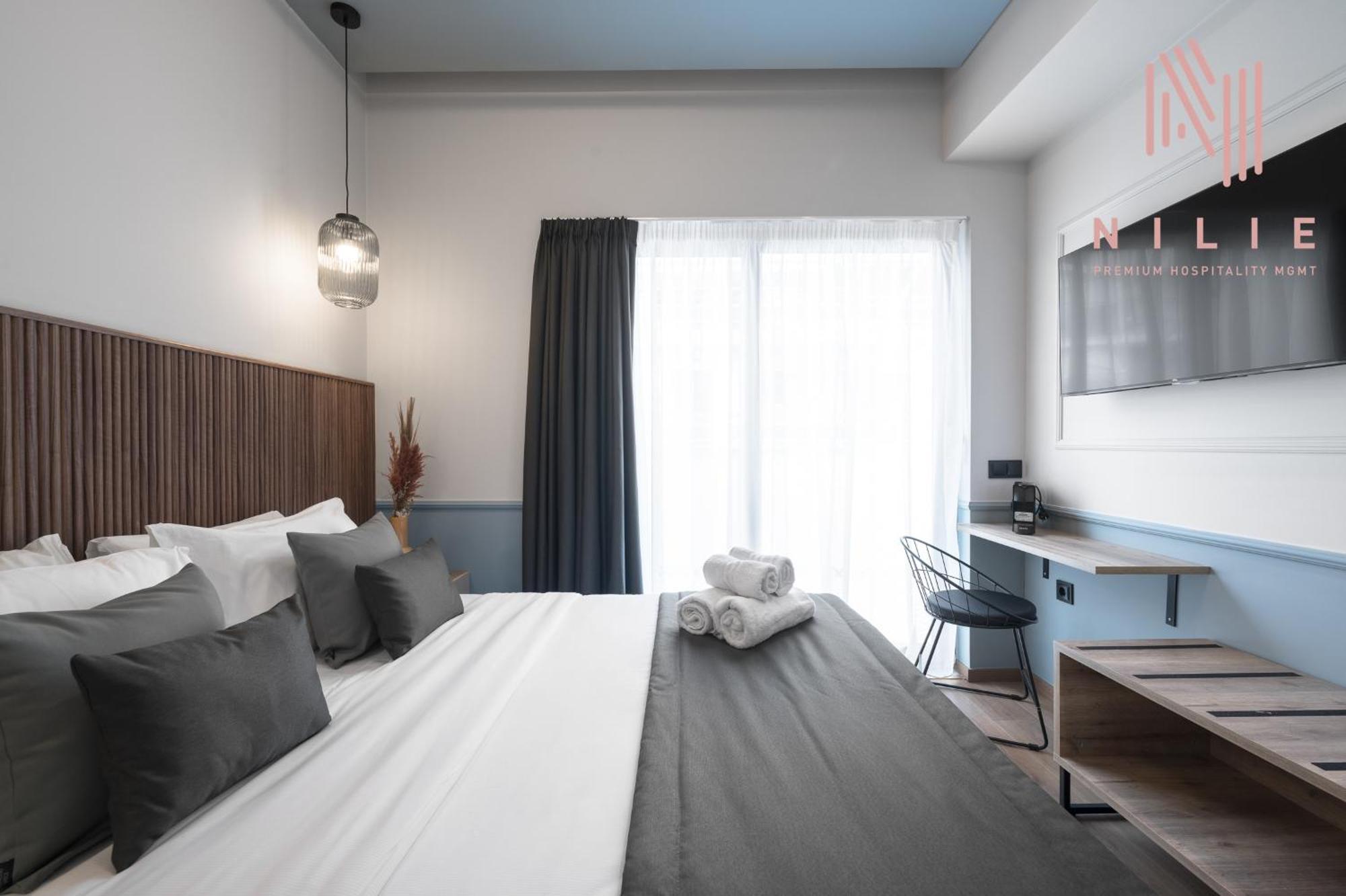 سالونيك Esther Suites, Nilie Hospitality Mgmt المظهر الخارجي الصورة