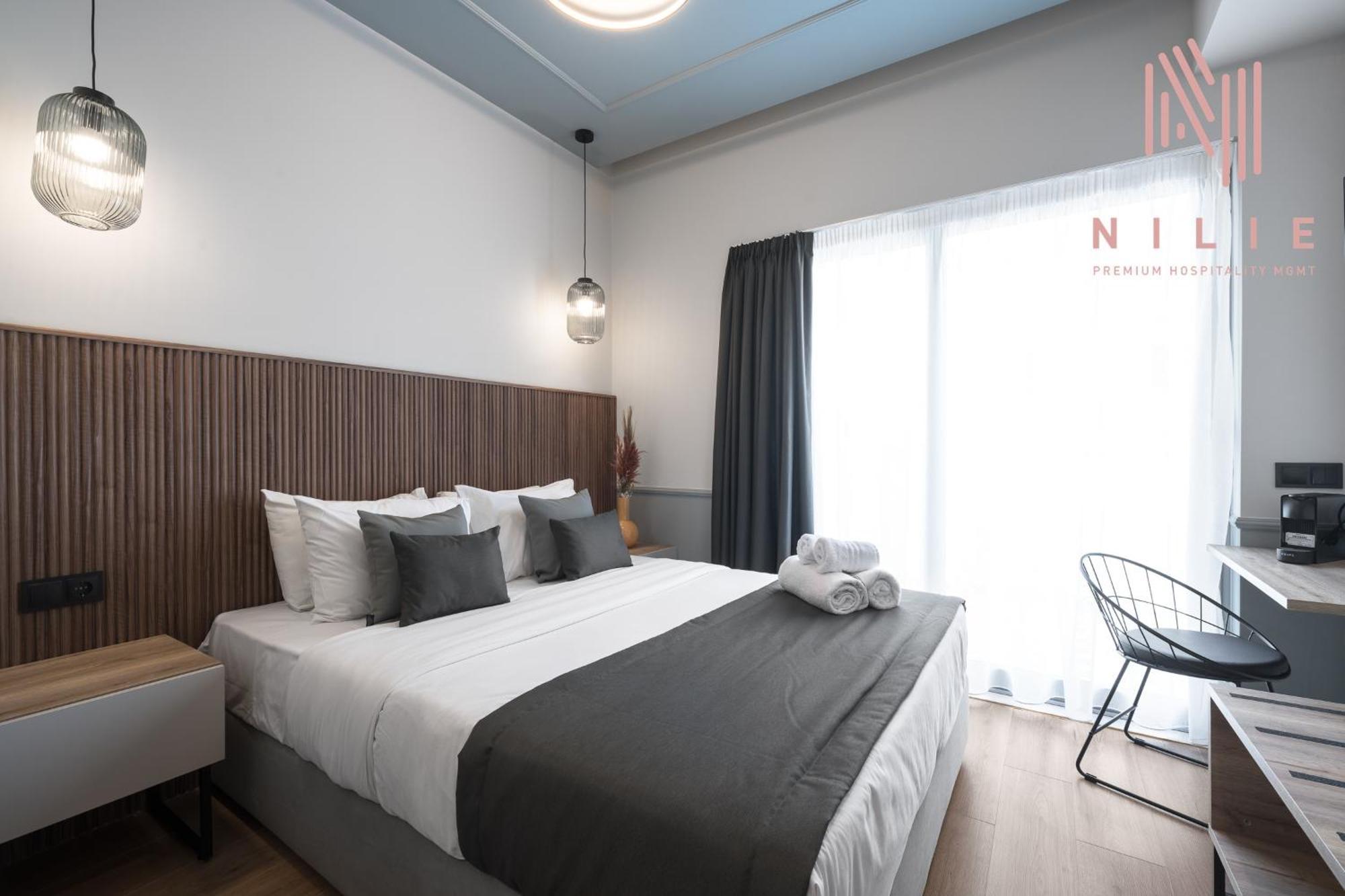 سالونيك Esther Suites, Nilie Hospitality Mgmt المظهر الخارجي الصورة
