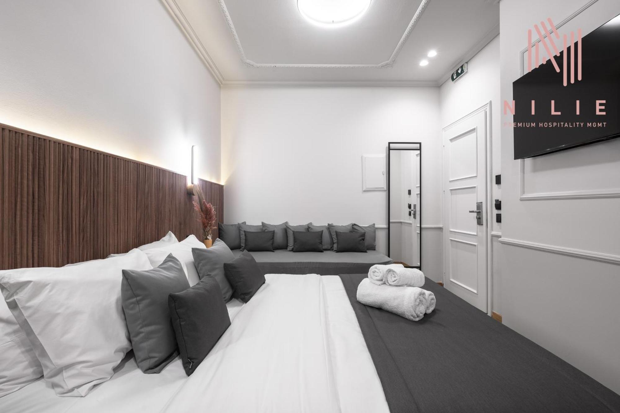 سالونيك Esther Suites, Nilie Hospitality Mgmt المظهر الخارجي الصورة