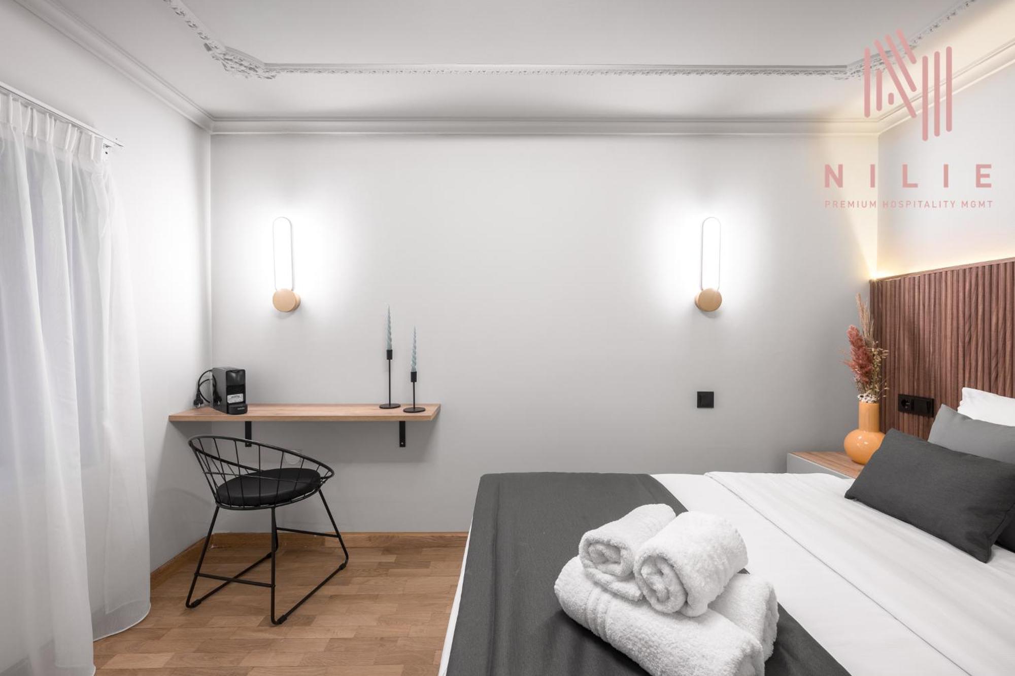 سالونيك Esther Suites, Nilie Hospitality Mgmt المظهر الخارجي الصورة