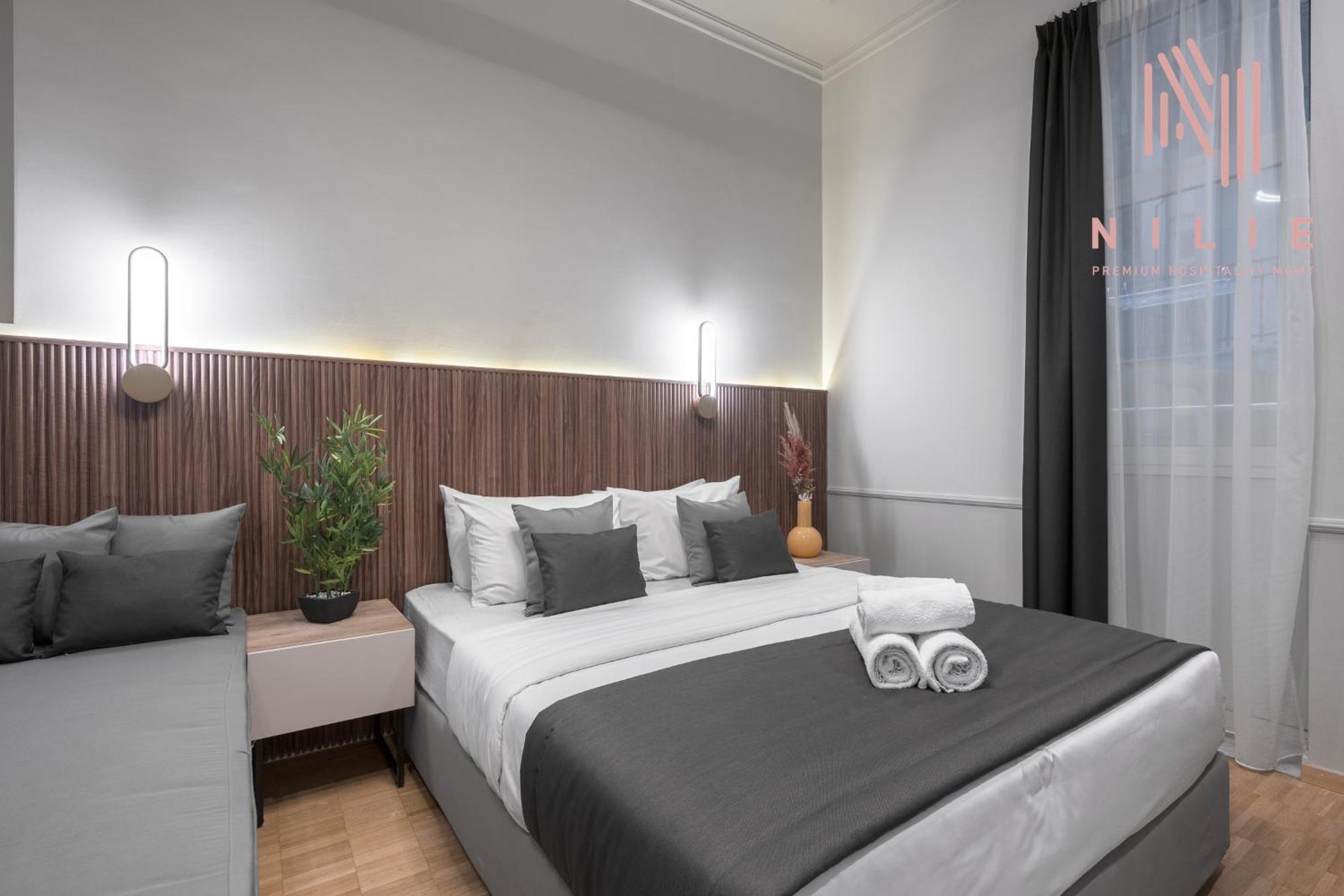 سالونيك Esther Suites, Nilie Hospitality Mgmt المظهر الخارجي الصورة