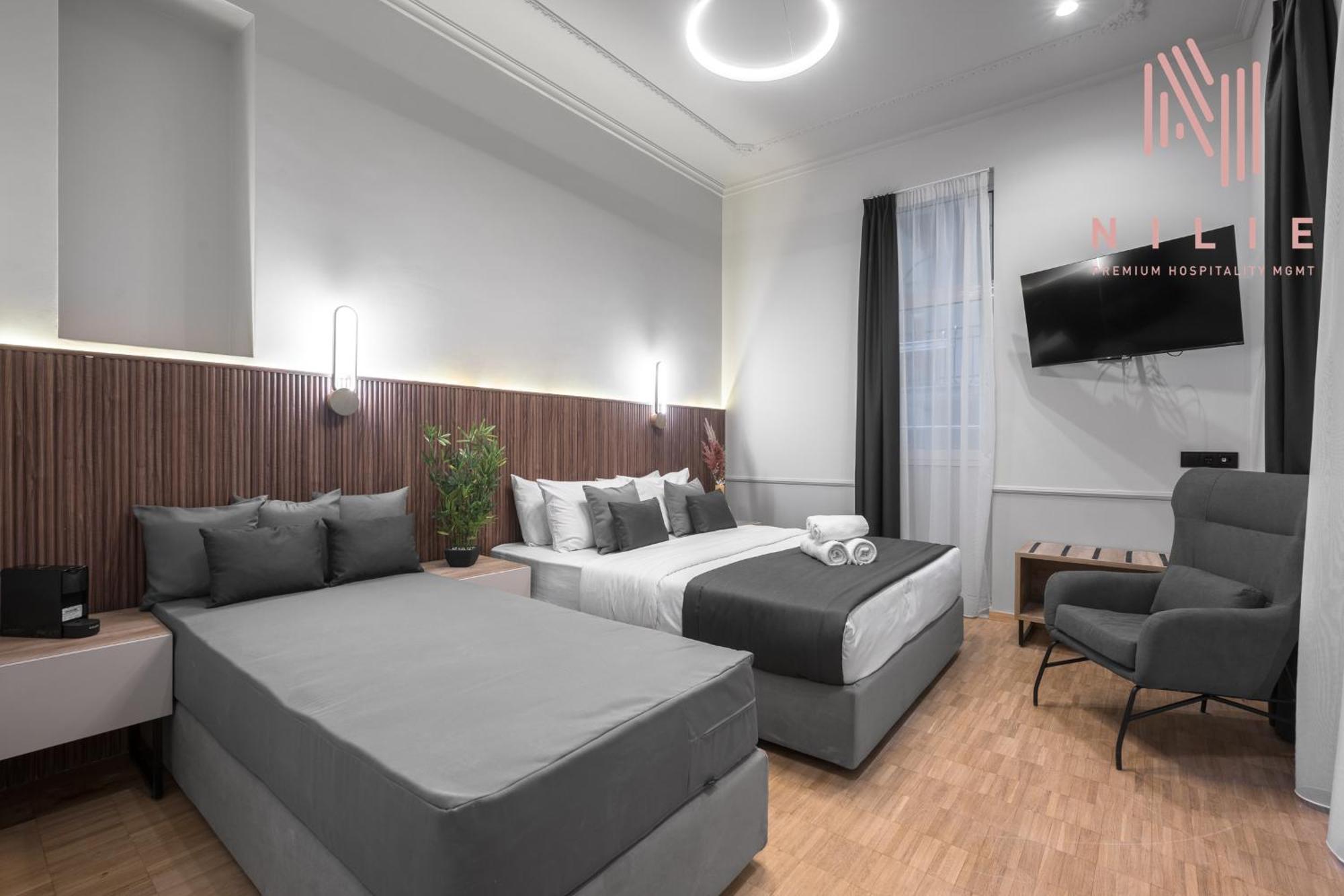 سالونيك Esther Suites, Nilie Hospitality Mgmt المظهر الخارجي الصورة
